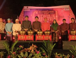 Dandim 0723/Klaten Hadiri Klaten Lurik Night Carnival 2025: Kain Lurik Jadi Simbol Pelestarian Budaya Dan Kebanggaan Daerah