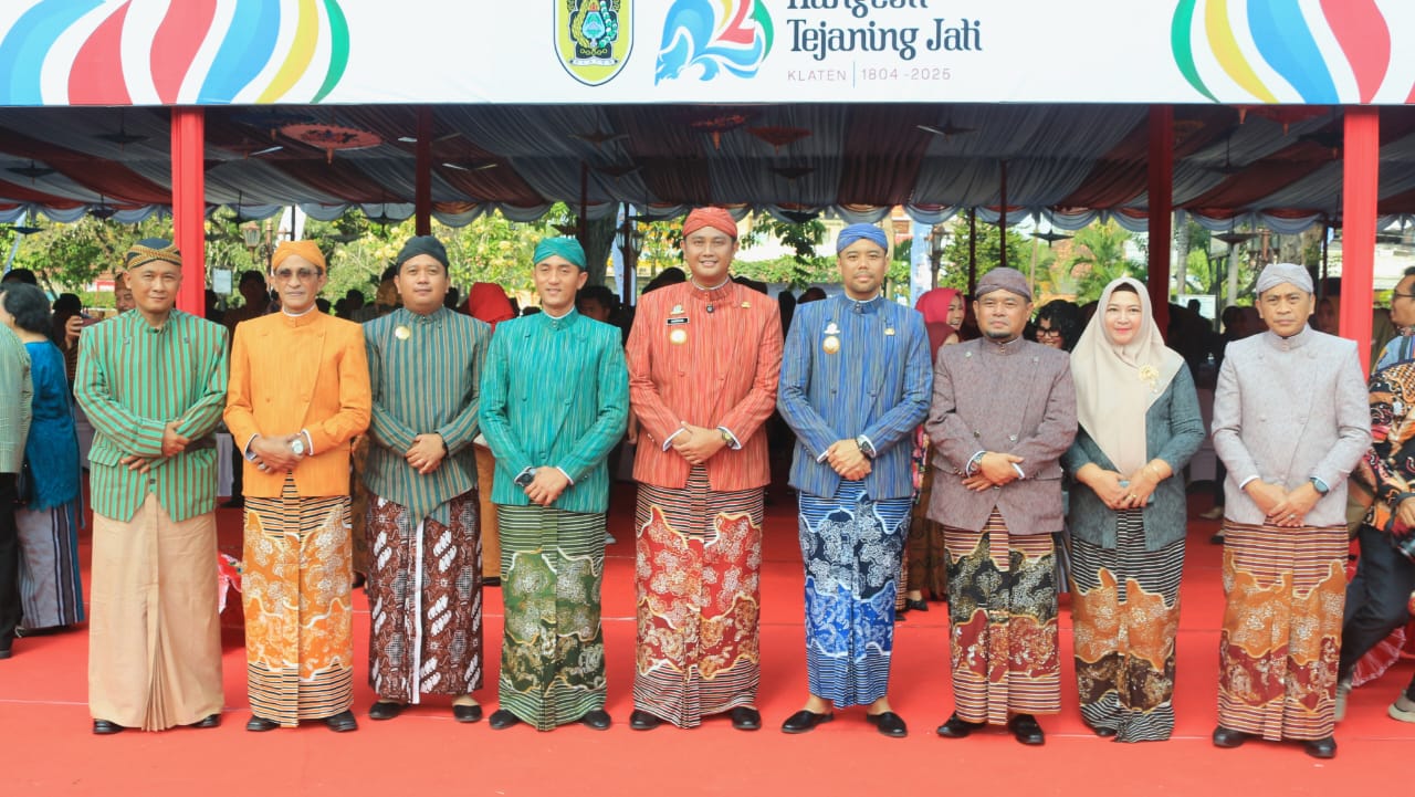 Upacara Hadeging Klaten Ke-221 Digelar Di Alun-Alun Kabupaten, Dandim 0723/Klaten Ucapkan Ini