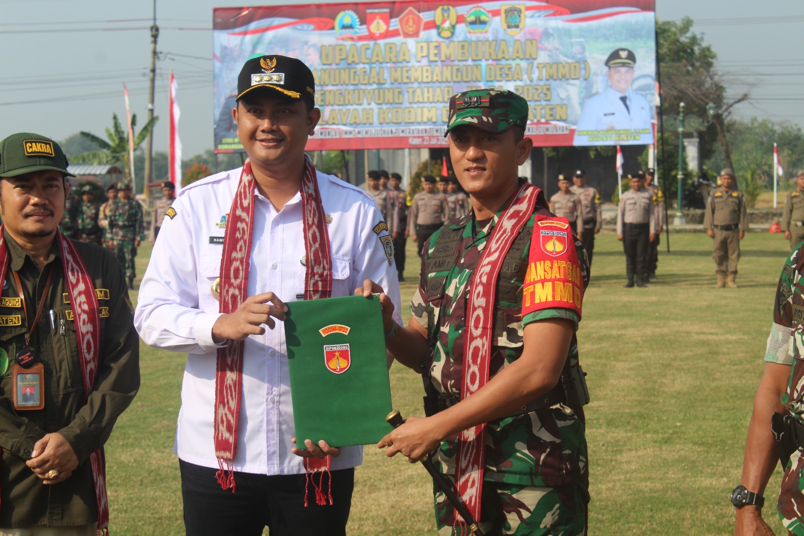 TMMD Sengkuyung Tahap III 2025 Kodim Klaten Resmi Dibuka Di Desa Karangwungu