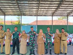 Beri Wasbang Dan Penyuluhan Bahaya Judi Online SMA Negeri 1 Cawas Klaten, Ini Kata Bati Tuud Koramil 20/Cawas