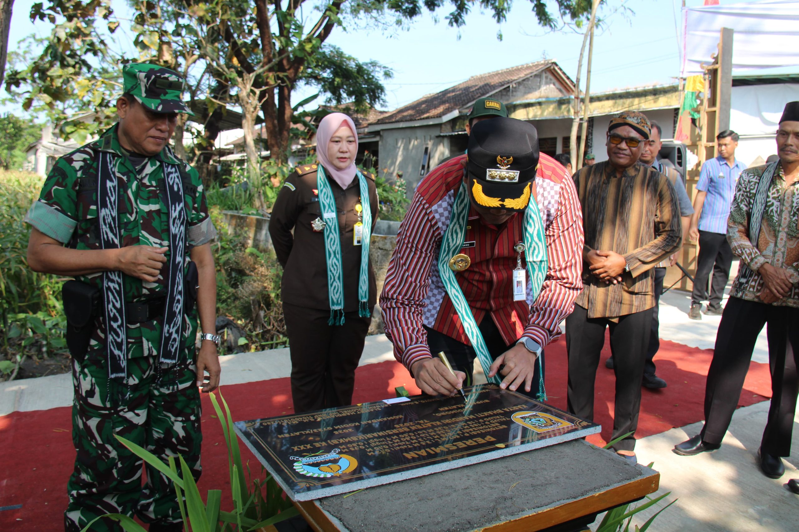 Karya Bakti Mandiri Klaten Bersinar 2025 Di Sudimoro Tulung Klaten Selesai 100%