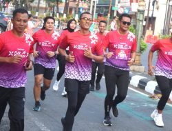 Peringati Hari Jadi Kabupaten Klaten Ke-221 Dan Hut PT BPR Bank Klaten Ke-74, Dandim 0723/Klaten Hadiri Bank Klaten Fun Run 2025