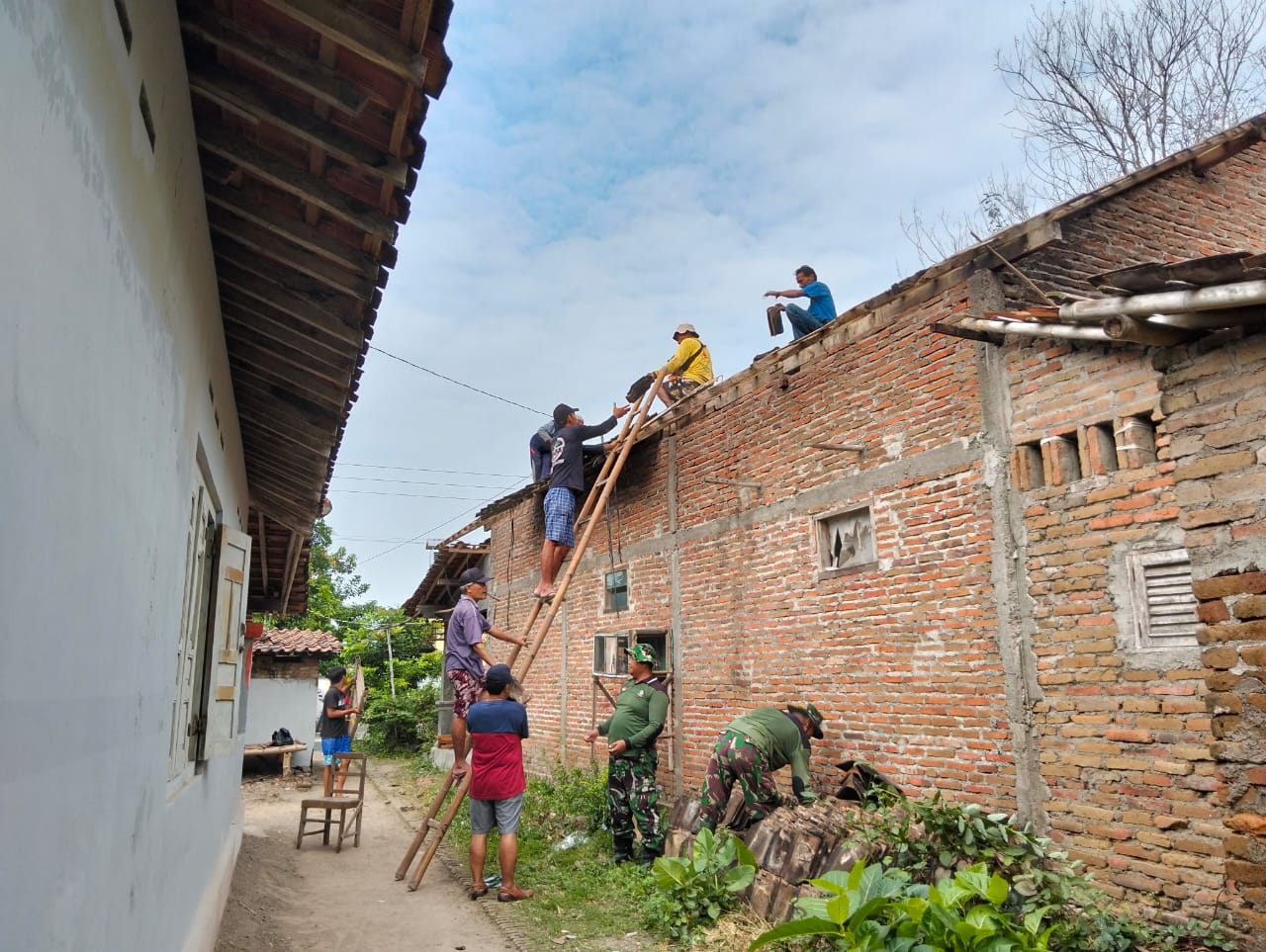 Pra TMMD Sengkuyung Tahap III Tahun 2025 Dimulai, Koramil 17 Karangdowo Fokus Pada Peningkatan RTLH Dan Infrastruktur Pertanian