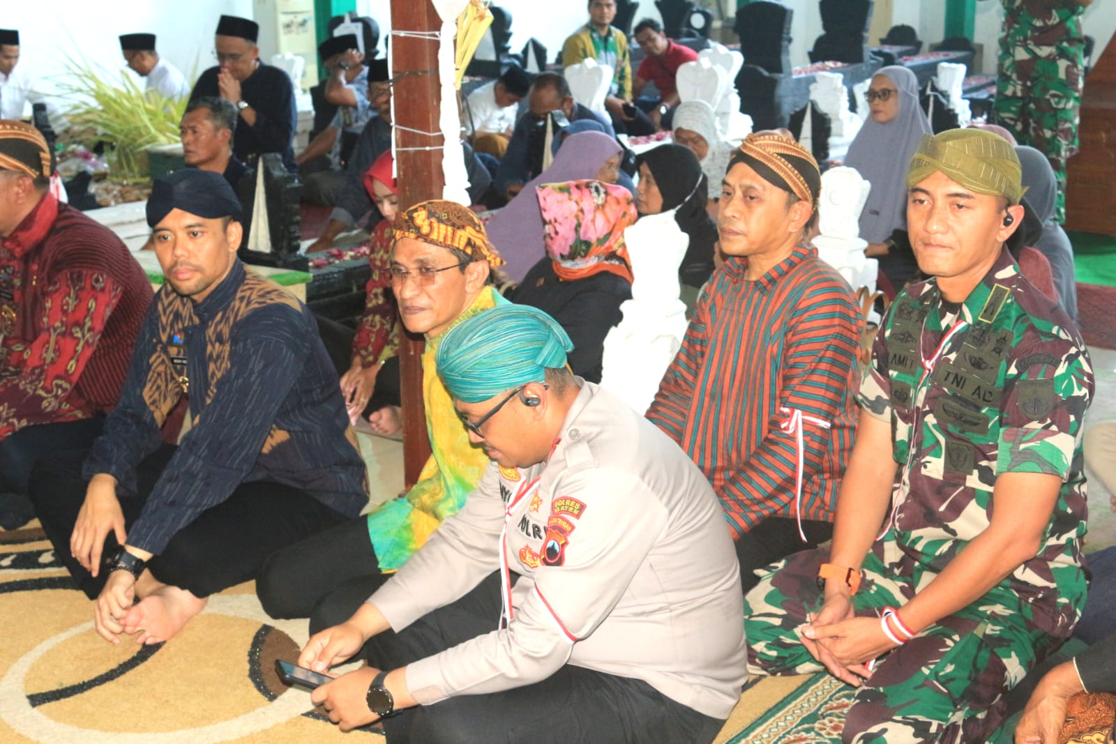 Dandim 0723/Klaten Hadiri Puncak Perayaan Tradisional Ya-Qowiyyu 2025: Merajut Kebersamaan Lewat Tradisi Ya-Qowiyyu