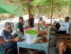 Bati Bakti TNI Koramil 08 Ngawen Perkuat Silaturahmi Dan Kesadaran Warga Desa Candirejo Klaten