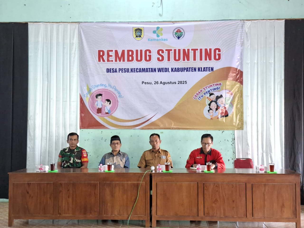 Rembug Stunting Desa Pesu, Upaya Nyata Mewujudkan Generasi Emas Sehat Dan Cerdas