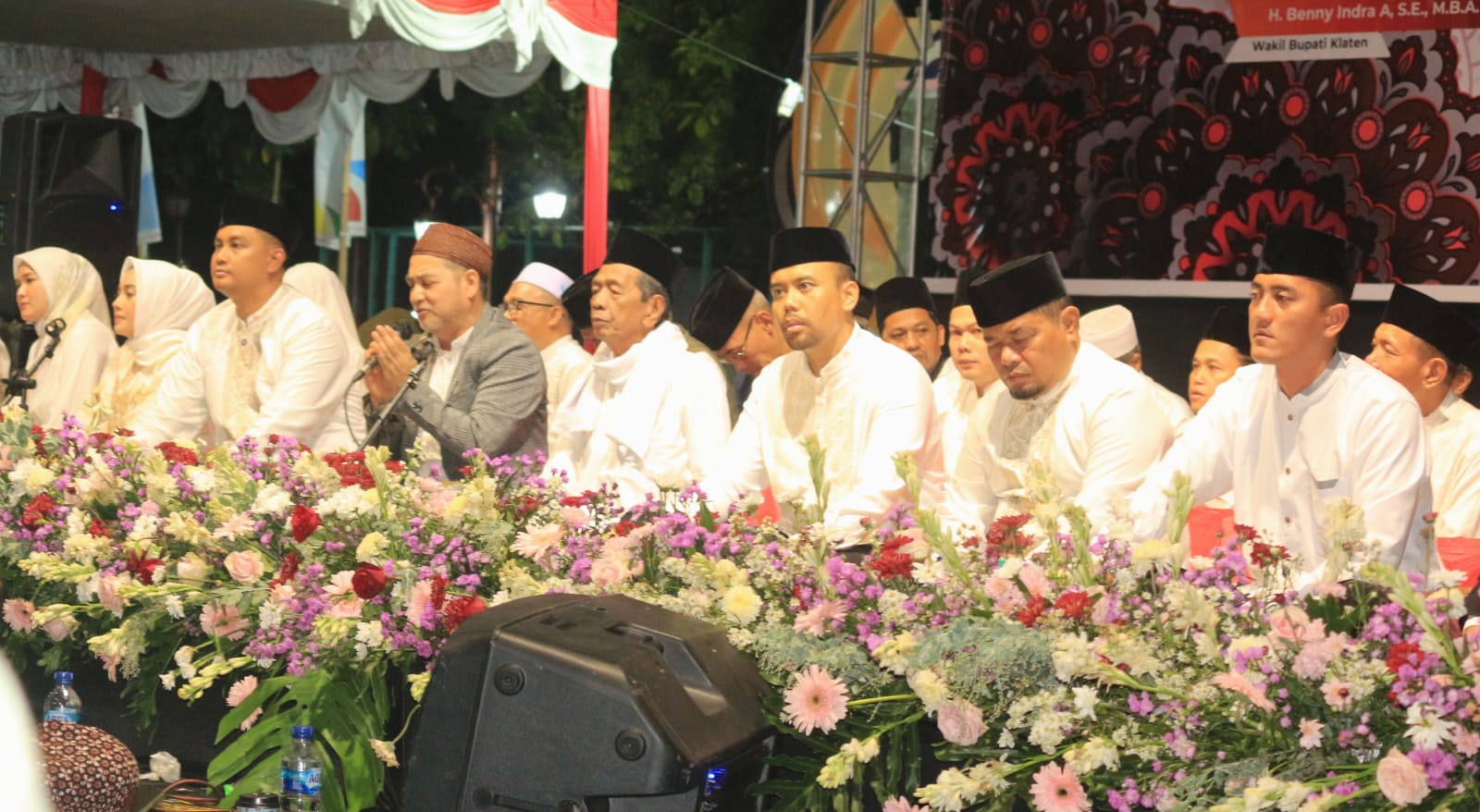 Peringatan Hari Jadi Klaten Diwarnai Dzikir Dan Sholawat