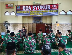 Kodim 0723 Klaten Gelar Doa Syukur Peringati HUT Ke-80 Republik Indonesia