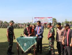 TMMD Sengkuyung Tahap III Kodim 0723/Klaten Rampung 100 Persen, Bukti Sinergi TNI, Pemerintah Dan Masyarakat Bangun Desa Karangwungu