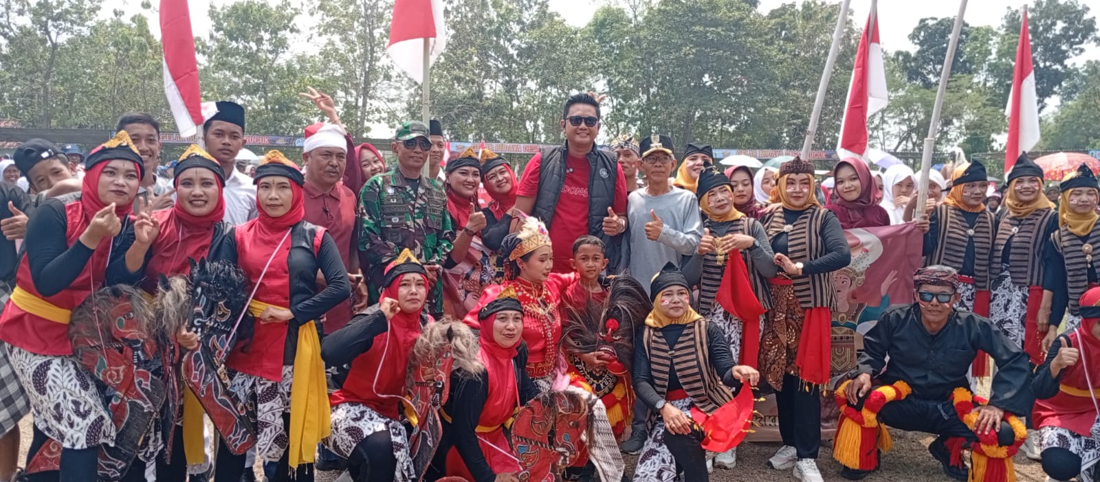 Gelar Budaya Desa Trucuk Klaten Jadi Momentum Peringatan HUT RI ke-80 Dan Penguatan Nilai Kebangsaan