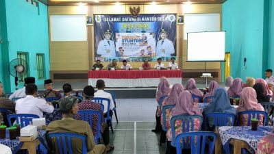 Bersinergi Cegah Stunting, Desa Cawas Klaten Teguhkan Komitmen Membangun Generasi Sehat