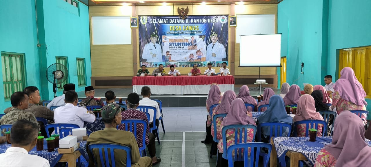 Bersinergi Cegah Stunting, Desa Cawas Klaten Teguhkan Komitmen Membangun Generasi Sehat