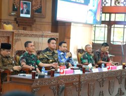 Dandim 0723/Klaten: Tiga Pilar Adalah Garda Terdepan Jaga Kamtibmas Dan Ketahanan Sosial