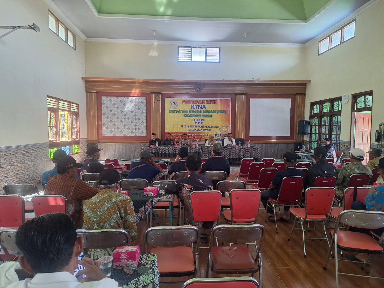 Pertemuan KTNA Cawas: Kolaborasi Untuk Ketahanan Pangan Dan Kesejahteraan Petani