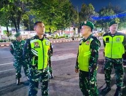 Dandim 0723/Klaten Turun Langsung Pimpin Patroli Malam, Wujudkan Keamanan Dan Ketertiban Masyarakat