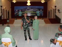Dandim 0723/Klaten Berikan Pengarahan Kepada Prajurit, PNS Dan Persit Kodim 0723/Klaten