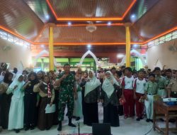 Babinsa Kalikotes Jadi Narasumber Kelas Inspirasi di SMPN 1 Kalikotes Klaten