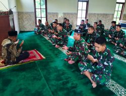 Kodim 0723/Klaten Lakukan Doa Bersama Untuk Memperkokoh Persatuan Dan Keutuhan Bangsa