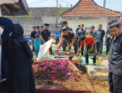 Dandim 0723/Klaten Hadiri Takziah, Dampingi Anggota Dalam Duka