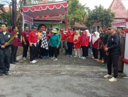 Kecamatan Kebonarum Gelar Jalan Sehat Peringatan Hari Jadi Kabupaten Klaten ke-221 Dan HUT RI ke-80
