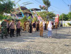 Apel Tiga Pilar Kecamatan Cawas Perkuat Kolaborasi Demi Stabilitas Wilayah