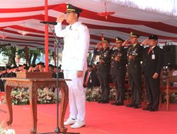 Upacara HUT Ke-80 RI Di Kabupaten Klaten, Momen Kebersamaan Untuk Indonesia yang Bersatu Berdaulat, Rakyat Sejahtera Dan Indonesia Maju
