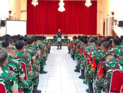 Penguatan Peran Aparat Teritorial, Dandim 0723/Klaten Beri Pengarahan Kepada Babinsa
