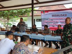 Revitalisasi Waduk Rowo Jombor: BBWS Bengawan Solo Dan Kodim 0723/Klaten Gelar Sosialisasi Penataan Keramba