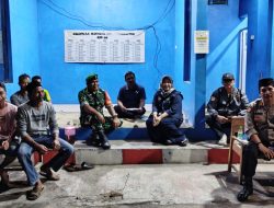 Peningkatan Kondusifitas Trantibum Linmas, Danramil Bersama Muspika Juwiring Sambangi Dan Tinjau Poskamling Desa