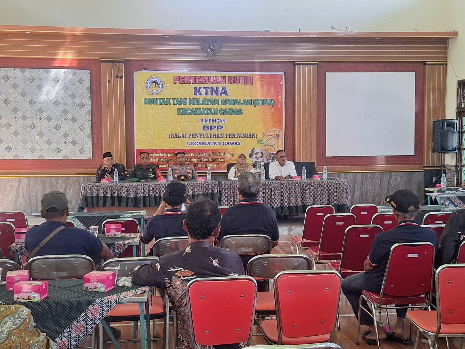 Pertemuan KTNA Cawas: Kolaborasi Untuk Ketahanan Pangan Dan Kesejahteraan Petani