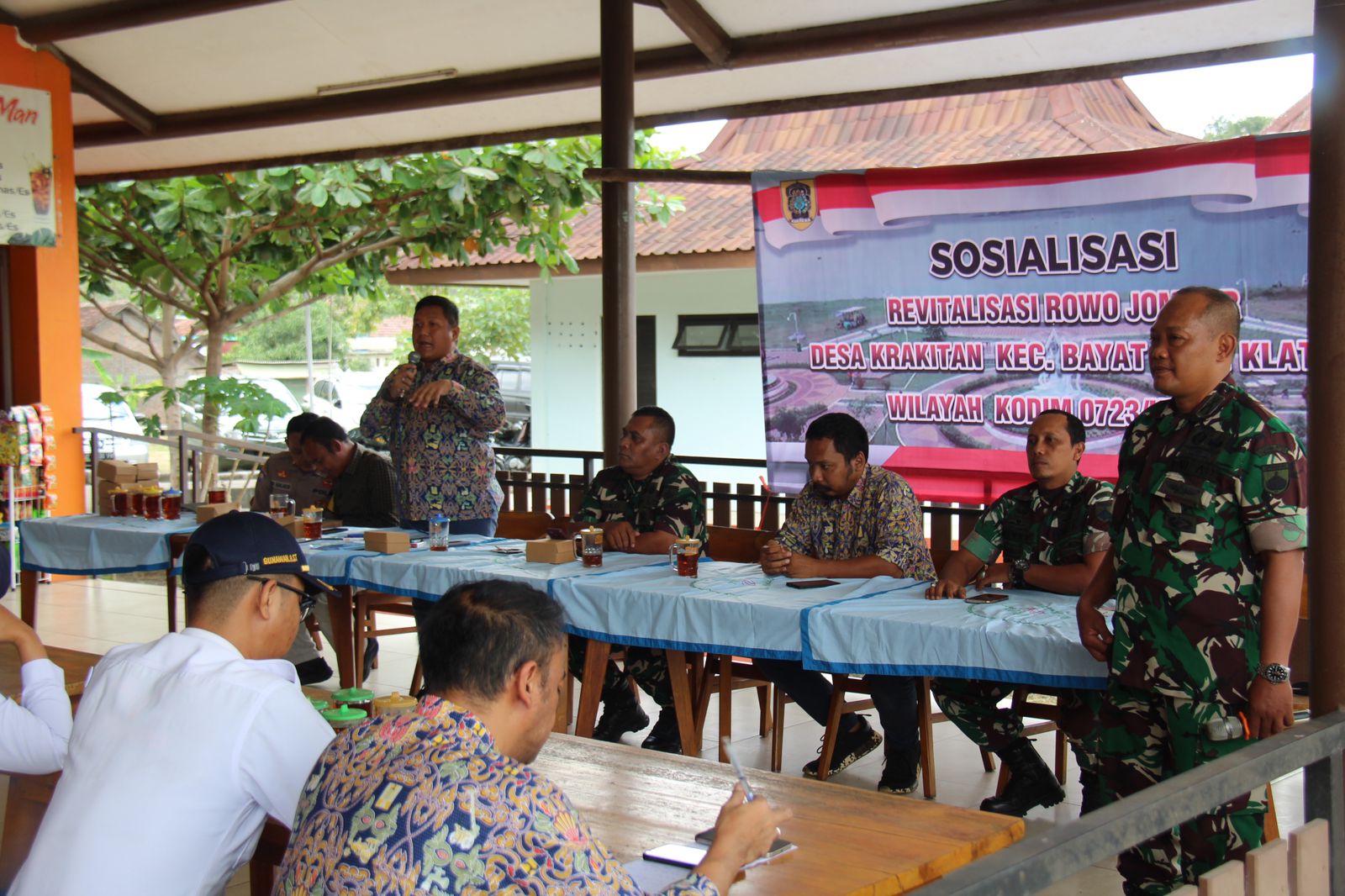 Revitalisasi Waduk Rowo Jombor: BBWS Bengawan Solo Dan Kodim 0723/Klaten Gelar Sosialisasi Penataan Keramba