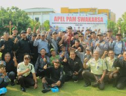 Penguatan Peran Satlinmas, Kabupaten Klaten Gelar Apel PAM Swakarsa