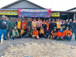 Karya Bakti Teritorial Prima Di Pasar Keden Pedan Klaten, TNI Teguhkan Komitmen Bersama Rakyat