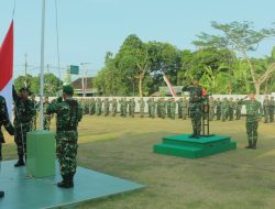 Upacara Bendera di Kodim 0723/Klaten: Momentum Meneguhkan Disiplin Dan Semangat Pengabdian