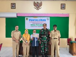 Desa Puluhan Klaten Salurkan BLT Dana Desa Tahun Anggaran 2025, Ini Harapan Babinsa