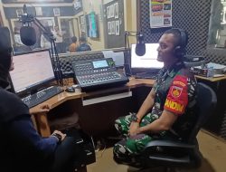 Podcast Dandim 0723/Klaten Di RSPD, Sosialisasikan Penerimaan Bintara Dan Tamtama TNI AD 2025