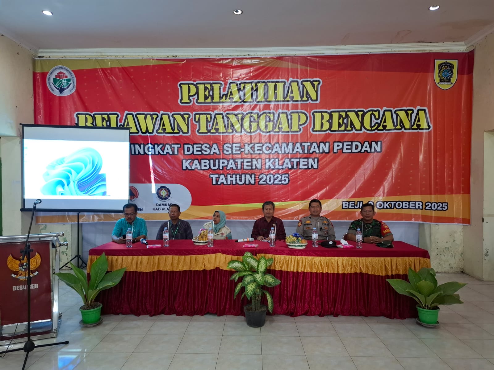 Sinergi Untuk Ketangguhan Bencana Di Pedan Klaten