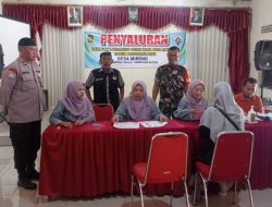 Babinsa Koramil 19/Trucuk Kawal Penyaluran BLT Dana Desa Tahap X Desa Mireng