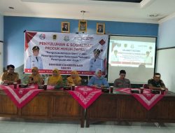 Tingkatkan Kesadaran Hukum, Koramil Kebonarum Hadiri Sosialisasi Hukum Oleh Pemkab Klaten