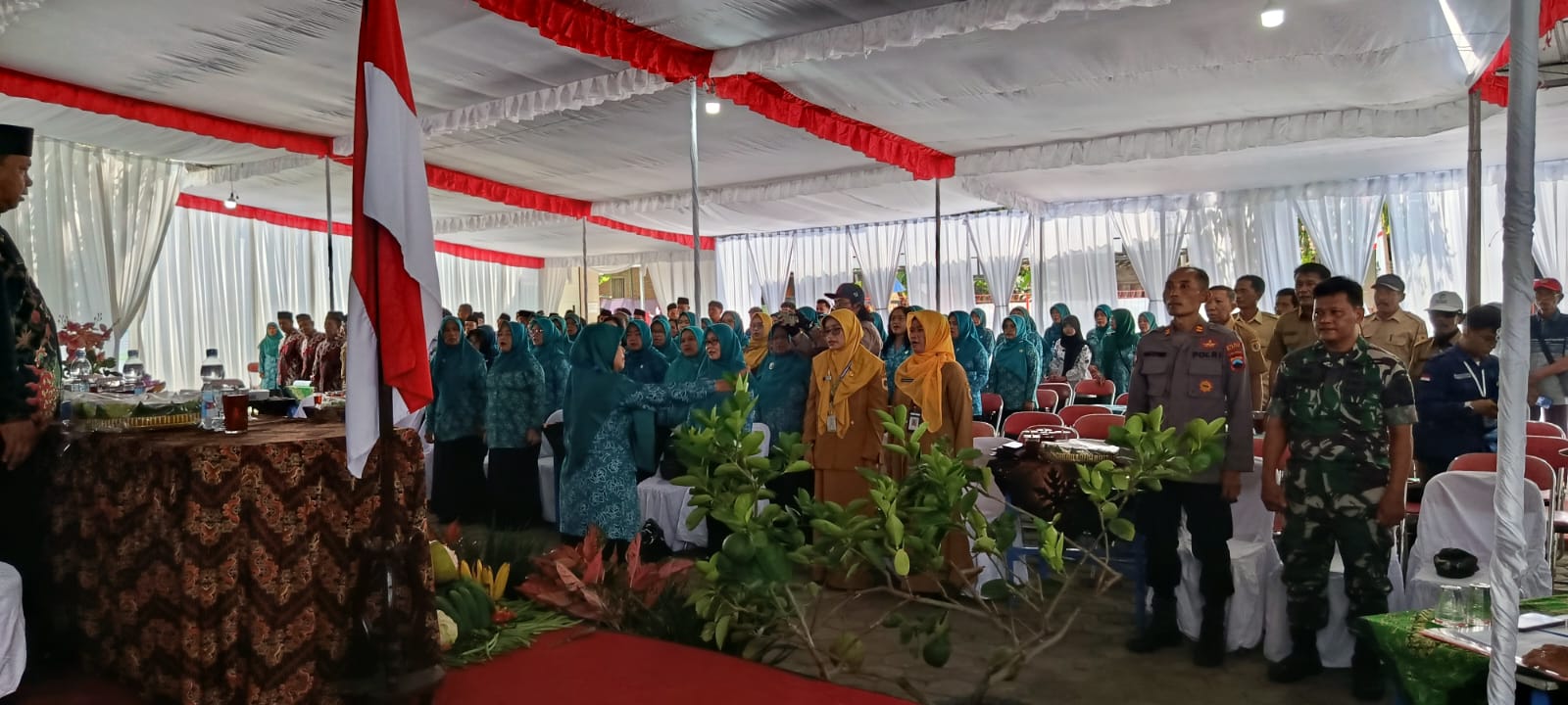 Komitmen TNI Dukung Kesejahteraan Masyarakat Desa Kupang Klaten