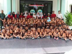 TK Pertiwi Tlogo Kenal Lebih Dekat Profesi TNI Di Kodim 0723 Klaten