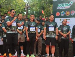 Ribuan Peserta Meriahkan Kodim Klaten Run 2025, Satukan Langkah TNI Dan Rakyat