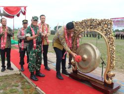 Bupati Klaten Buka Karya Bakti Mandiri Klaten Bersinar Ke-XXXI Di Desa Gondangsari Juwiring