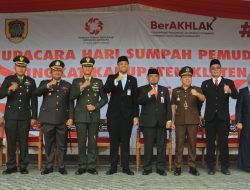 Upacara Sumpah Pemuda Ke-97 Di Klaten, Pemuda Bergerak Untuk Indonesia Bersatu