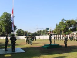 Kodim 0723 Klaten Gelar Upacara Bendera 17-an, Dandim Bacakan Amanat Panglima TNI