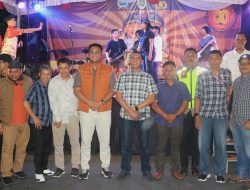 Musik Tiba-Tiba Konser 3 Meriahkan Peringatan HUT Ke-80 TNI Di Klaten