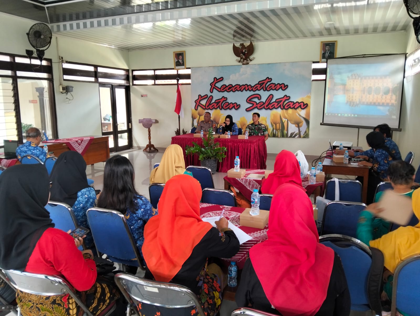 Sinergi Lintas Sektor, Kecamatan Klaten Selatan Gelar Penanggulangan Stunting