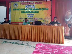 Koramil 20/Cawas Hadiri Pertemuan KTNA Di Desa Bogor Klaten, Ini Harapannya