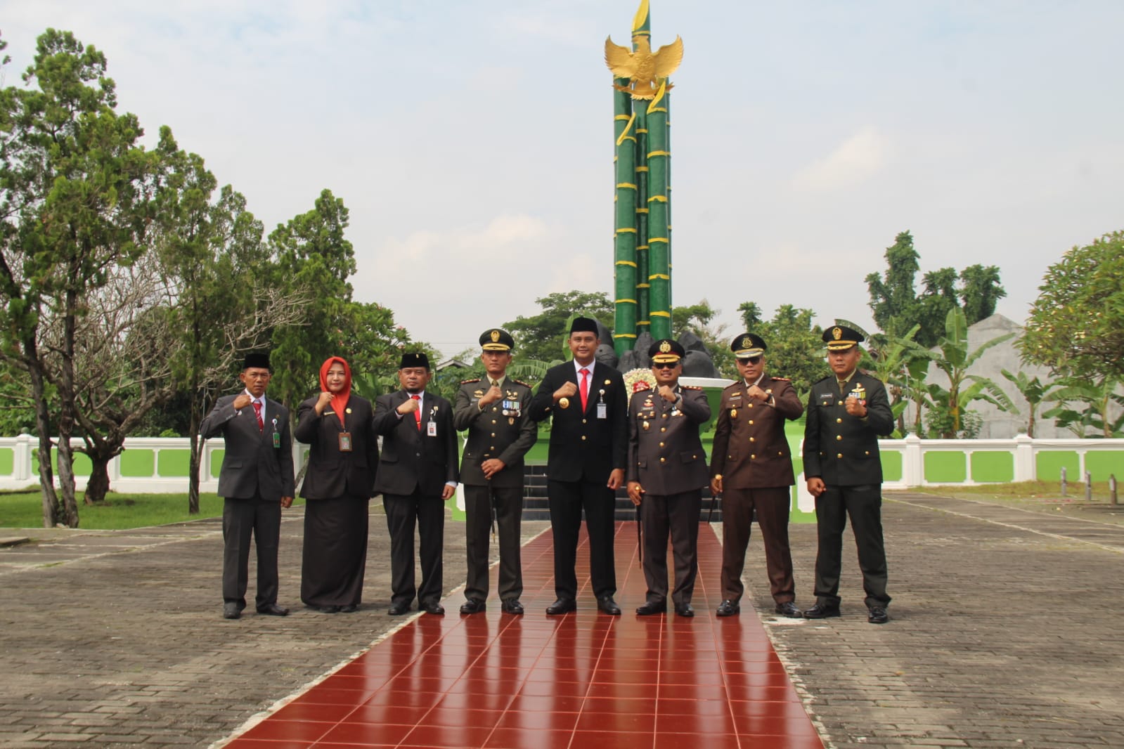 Semangat Kepahlawanan, Klaten Gelar Upacara Hari Pahlawan 2025 Dengan Khidmat