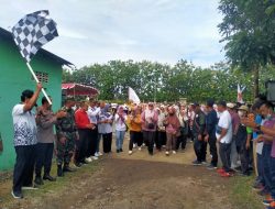 Babinsa Koramil Wonosari Kawal Peringatan HUT PGRI Dan Hari Guru 2025